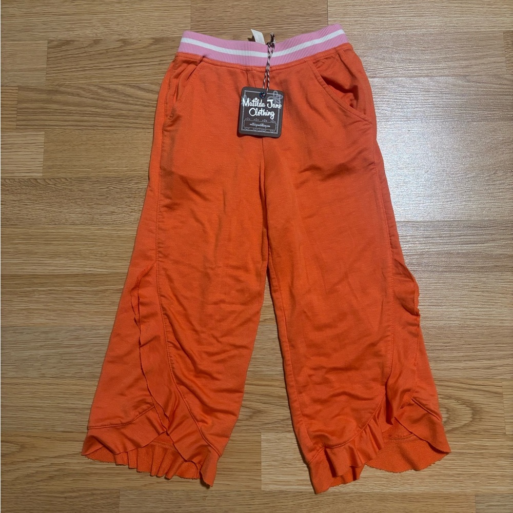 New “Matilda Jane” pants size 4 with tag